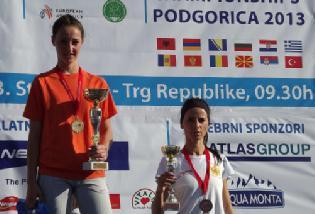Lidija Todorovic (Nikšić) 1:31:38 2. Daliborka Davidovic (Budva) 1:35:08 3.