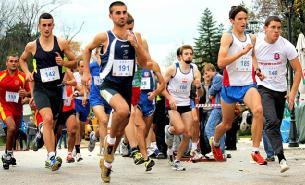 4000m - Vojska Crne Gore 1. Goran Petrić Danilovgrad 2.