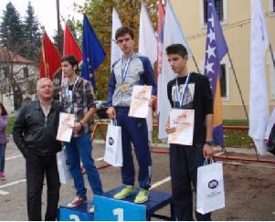 Alen Hadrović Danilovgrad 4000 m Seniorke 1.