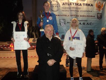 800m dječaci - osnove škole (VII-VIII) 1. Savo Jovanovic OŠ Vuko Jovovic 2. Nikola Knezevic OS Vuko Jovovic 3. Andrija Marojevic OS Vuko Jovović 800m djevojke - srednje škole 1.