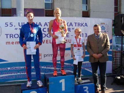 godine Miloš Popović izjednačio rekord Crne Gore u dvorani u skoku s motkom Miloš Popović član AK "Budućnosti"iz Podgorice