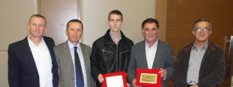 godine u hotelu"ramada", proglasio je najbolje sportiste glavnog grada za ostvarene rezultate u