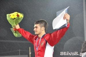 DANIJEL FURTULA SREBRENI U BACANJU KUGLE SA NOVIM CRNOGORSKIM REKORDOM 18,18m Danijel Furtula član AK "Tara" iz Mojkovca, crnogorski reprenzetativac nakon osvojene zlatne medalje u bacanju diska
