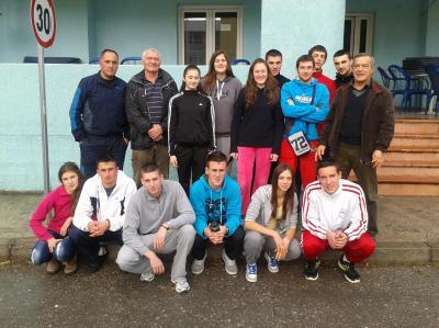 PRIPREME CRNOGORSKIH ATLETIČARA Bar i Ulcinj, januar 2013.
