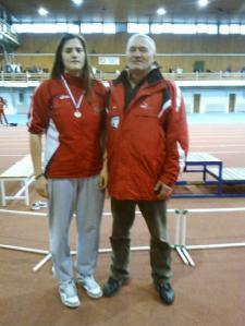 310 bodova po tablicama IAAF vrijedi 1000 bodova i predstavlja veoma dobar rezultat koji Pešića svrstava trenutno na 14 mjestu na tablicama najboljih sedmobojaca Evrope koje predvodi Mihail Dudaš iz