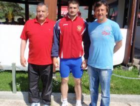 PRIPREME CRNOGORSKIH ATLETIČARA Bar, februar 2013.
