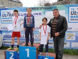 Najbolji u kategoriji pionira Najbolje u kategoriji pionirki Najbolji u kategoriji juniorki Najbolji u kategoriji Vojske Crne Gore PRVENSTVO CRNE
