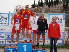 maraton sa rezultatom 20:32,2.
