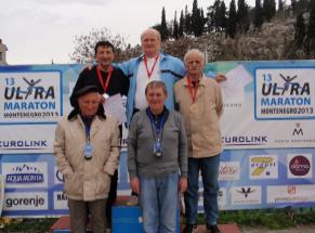 godine Najbolji atletičari mitinga Slađana Perunović i Blagota Petričević Na terenima SC Topolica u Baru pod pokroviteljstvom ASCG, a u tehničkoj organizaciji AK Mornar iz Bara 06.aprila 2013.