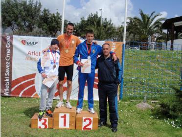 godine Tomaš Đurović niže uspjehe Zablistao je atletičar Draževine Tomaš Đurović punim sjajem na 17.