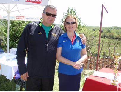 PRIJEM U AMBASADI UKRAJINE Podgorica, 16.april 2013.