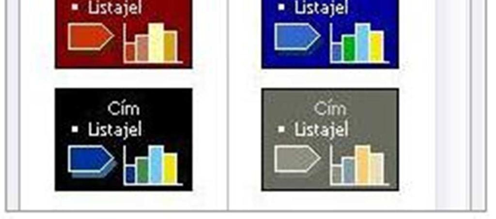 esetén nem szeretnénk mindig látni. A továbbiakban a tervezősablonok használatát kívánom bemutatni.