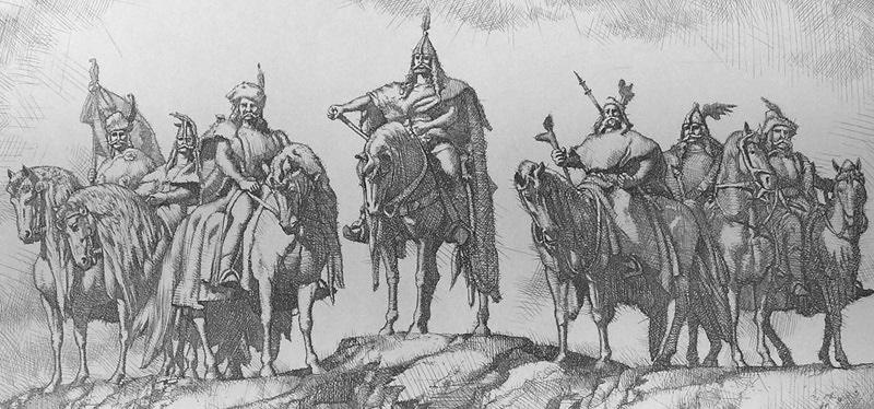 Mai szemmel nézve is elképzelhetetlenül nehéz lenne egy hasonló ember- és állattömeget ilyen számban, ilyen hosszú úton egészségben, jól szervezetten egy új területre költöztetni.