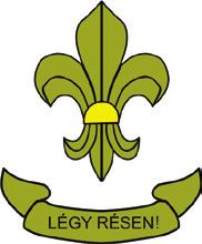 cserkész 15-16 évesek Piros koszorú Fehér koszorú Zöld koszorú Koszorú próba Az alpróba jelvényeket a bal