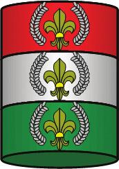 Tisztelgéskor a három ujjadat a zászlórúdnak tartod. Imához! A zászlót lehajtod a föld felé.
