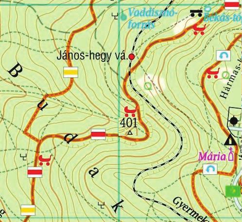 Városi térkép - Lépték 1:5000 1:20000 - Sokszor rendhagyó lépték pl.: 1:11305 - Az utcanevek fel vannak tüntetve. - A busz- és villamosvonalak meg vannak jelölve.