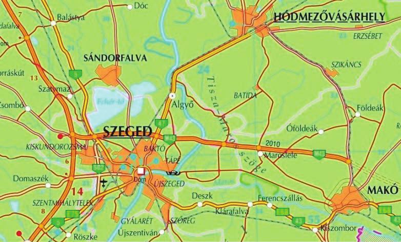 Turista- és topográfiai térkép - Lépték 1:15000-1:50000 - Topográfiai térképen alapul, ezért a szintvonalak be vannak rajzolva és nagyon részletes. - A színek megfelelnek a szabályos megjelölésnek.