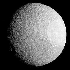 aktív hold (500 km) Tethys: a