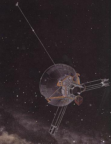 Pioneer-11: Jupiter- (1974) és