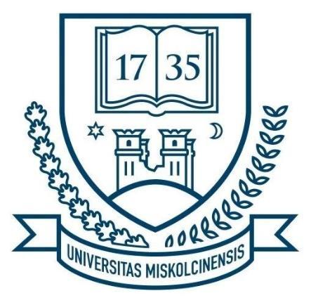 Miskolci Egyetem Gép- és Terméktervezési Intézet AMRISKÓ GÁBOR