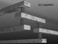 e - e - Barrier Si Substrate ~200 A 6. ábra. D. Jamieson (Melbourne) sémája a CMOS-kompatibilis spintronikai eszközrôl (Kane-komputer) 5. ábra. Az Infineon cég (Drezda), W.