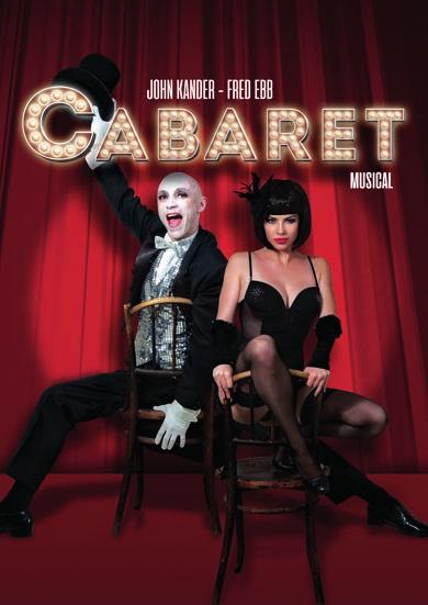 TURAY IDA SZÍNHÁZ FMK ŐSZI BÉRLETEK RÁDAY IMRE BÉRLET John Kander - Fred Ebb: CABARETmusical OKTÓBER 21., VASÁRNAP 15.00 1930-as évek, Berlin.