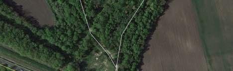 26 A változtatással érintett terület és környezete Forrás: Google Earth A nagyközség hatályos