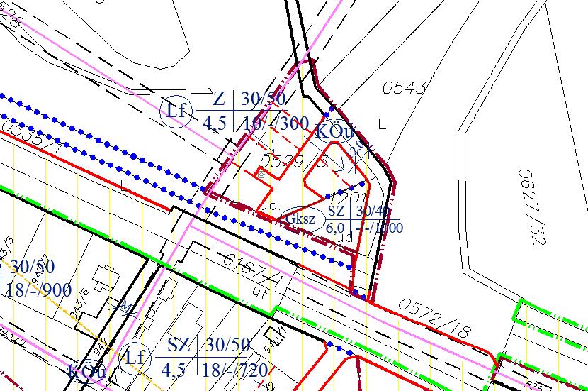 Forrás: Regioplan Kft. - 2012. évi módosítás (Msz.: Rp.I.