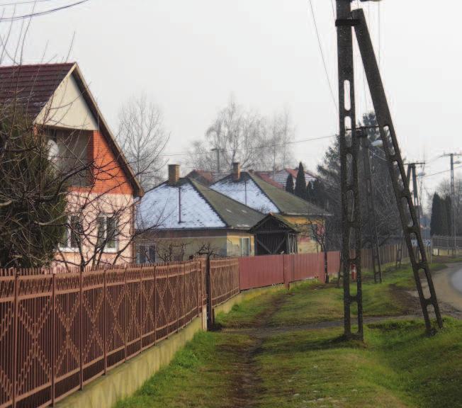 szegélykövek alkalmazásával) szintén jelentős javulást eredményezhet. A település utcái vezetik a tekintetet, felfűzik a települést alkotó elemeket, ezért harmonikus, egységes kialakításuk fontos.