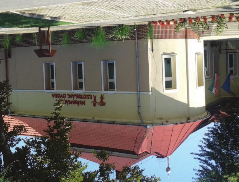 Településképi szempontból meghatározó területek 23 A településközpont településrészt településkép szempontjából