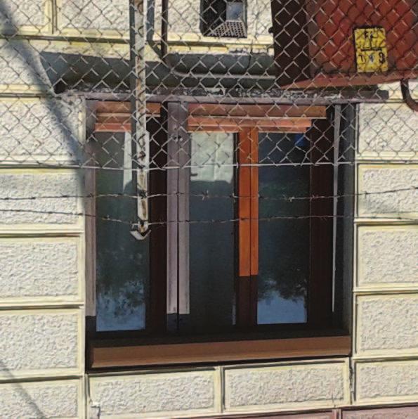 44 Építészeti útmutató AJTÓK, ABLAKOK Új épületek építése esetén tetszőleges anyagú, de fa