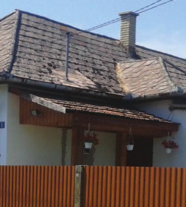 fa) anyaghasználattal, minimális boltív alkalmazásával enyhíthetünk annak erőteljes megjelenésén.