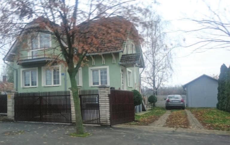 A megye nagy részén a korábban elpusztult majd újra vissza települt vagy újonnan telepítet falvak általában megőrizték a korábbi jellemző településszerkezetüket.
