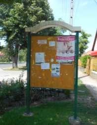 Jó hirdetőfelületet kínálhatnak a buszvárók, esetleg a közterületi utcabútorok.