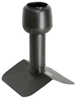 Csomag tartalma: EPDM-gumiból készült tömítő gallér. Csőmandzsetta PVC tetőhöz PVC tető csőmandzsetta Alkalmazás: kör szelvényű csövek tetőn át történő kivezetésének tömítésére szolgál PVC tetőkön.