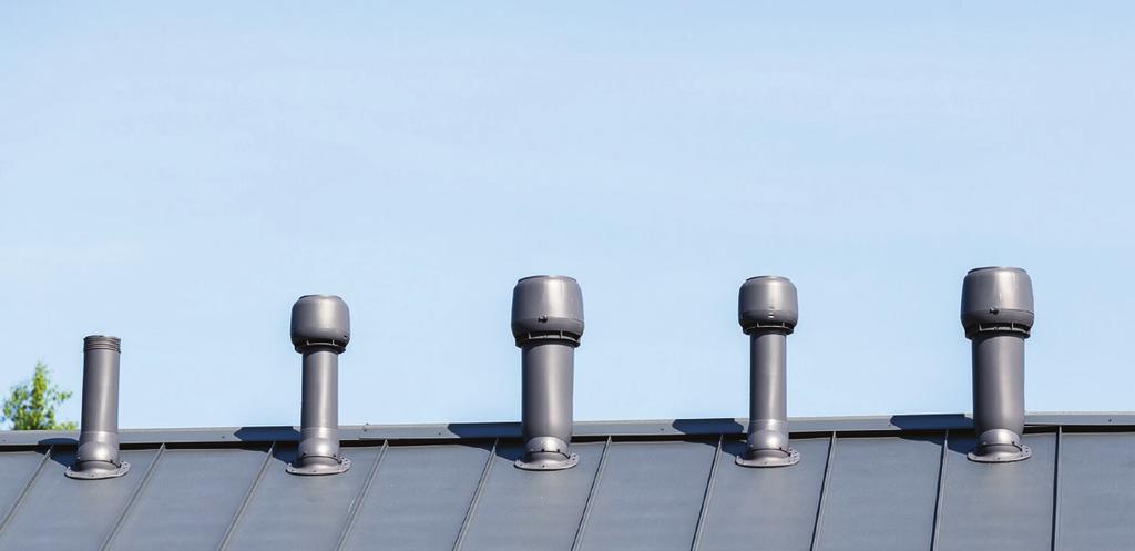 A S-tetőventilátorok és S-elvezető szellőzők többek között lakótömbökben, többlakásos házakban, sorházakban használatosak, ahol jellemzően lakásonkénti szellőztetés szükséges.