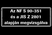 rendszertől, teherhordó födémtől és további kiegészítő intézkedésektől függően Lehetséges méretek és rendszerkombinációk Látszóbordás Raszterméret mm-ben S 3 600 x 600 625 x 625 1200 x 600 1250 x 625