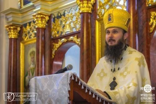 Megáldották a felújított templomot ASzabolcs-Szatmár-Bereg megyei Nyírkarász község görögkatolikus templomát