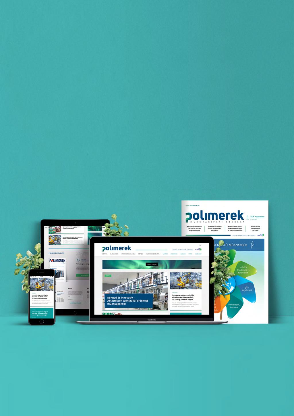 Mindenki számára elérhető az új weboldalunk megújult honlap: látványban és tartalmában olvasható számítógépen, tableten,