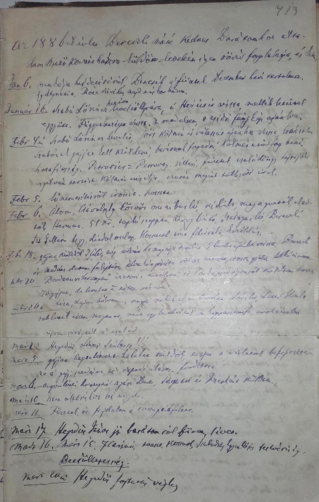 KÉPEK DÖRGŐ DÁNIEL LEVELEINEK LISTÁJA (ÁLTALA