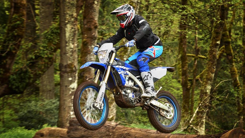 Kérlelhetetlen, a jó értelemben A Yamaha krosszmotorok számára valaha kifejlesztett legjobb motor- és váztechnológiával felszerelve a az üzletet jelenti.