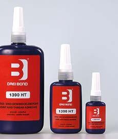 com A DreiBond 1390HT 250, 100 vagy 50 ml-es kiszerelésben kapható. Vezető OEM-ekkel együttműködve fejlesztette ki a DreiBond az új DreiBond 1390 HT ragasztóanyagot.