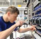 Megfelelő automaták alkalmazásával a gyártási idő felére csökkenthető a vezetékezésben és ezáltal jelentősen