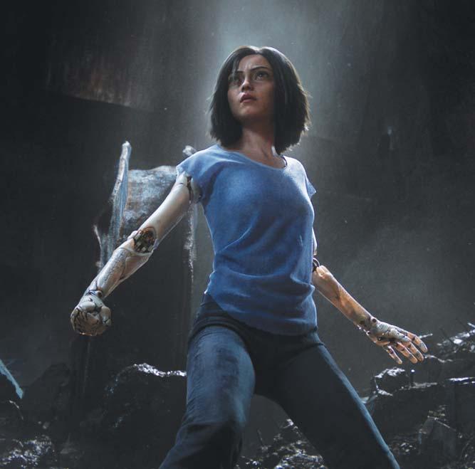 MOZI//COMING SOON 24 25 Amit eddig tudunk A kilencvenes évek egyik kultikus mangájának megfi lmesítésével már régóta kacérkodott James Cameron rendező, de