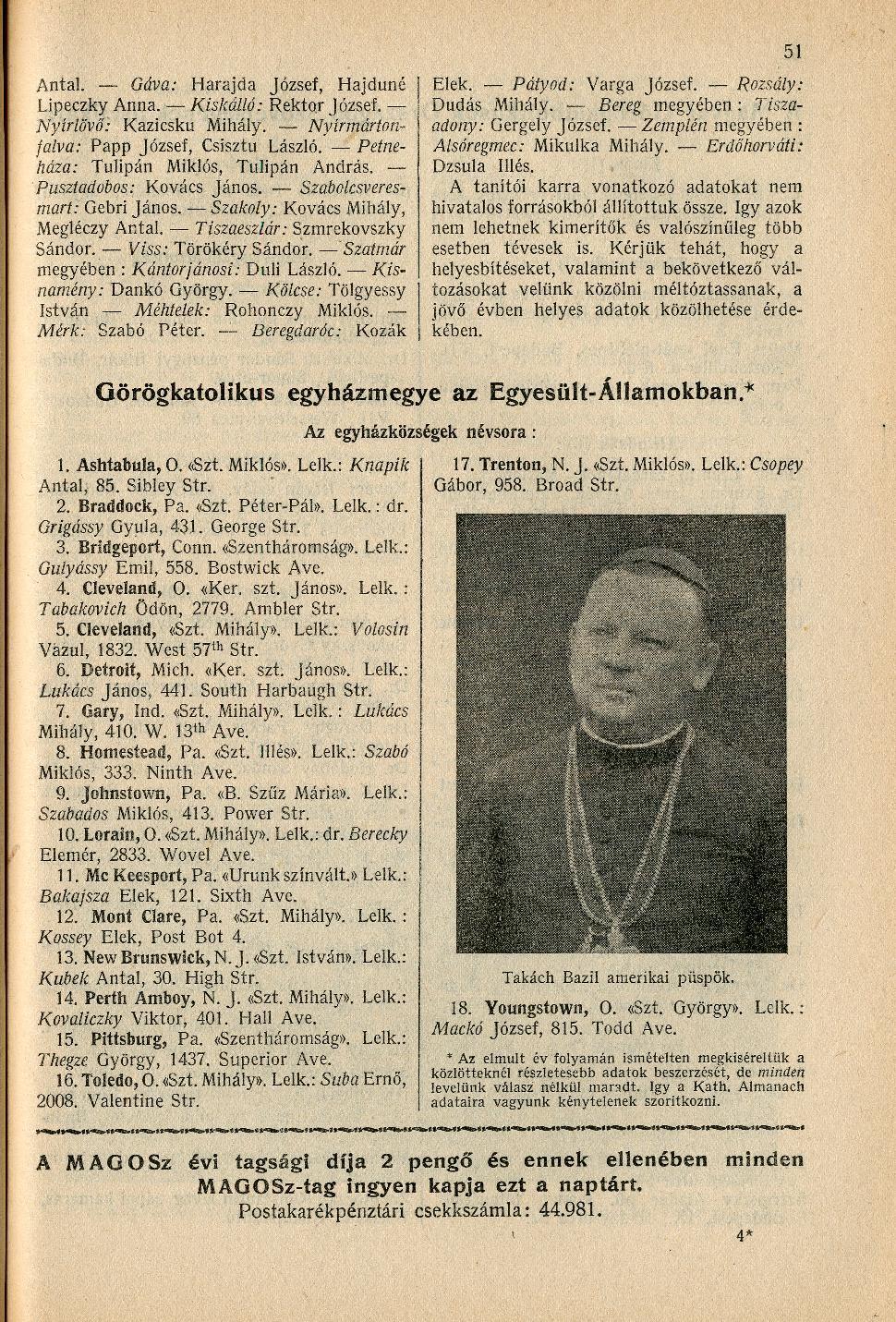 Antal. Gáva: Harajda József, Hajduné Lipeczky Anna. Kiskálló: Rektor József. Nyírlövő: Kazicsku Mihály. Nyírmártonfalva: Papp József, Csisztu László. Petneháza: Tulipán Miklós, Tulipán András.