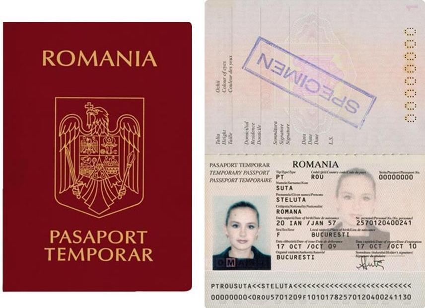 24.3.2. Ideiglenes útlevél (Pasaport temporar): (adóazonosító szám) 24.3.3. Elektronikus útlevél (Pasaport electronic): (adóazonosító szám) 24.4. Személyazonosító igazolvány (Carte de Identitate) (forrás: http://prado.