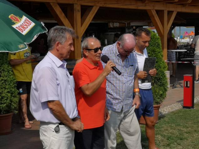 Sport Strandfoci Kupa Balatonlellén Az idei évben is a Balatonlellei Napfény Strand adott otthont a Polgári