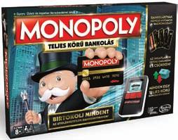 TÁRSASJÁTÉKOK CLUEDO Csz.
