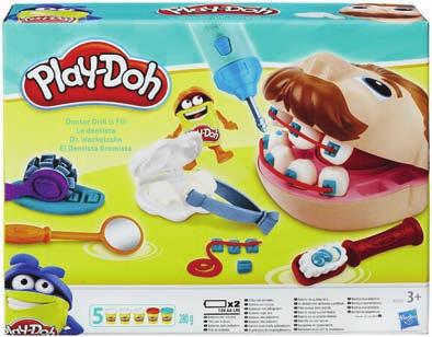 Csz.: 159410 PLAY DOH FOGÁSZAT