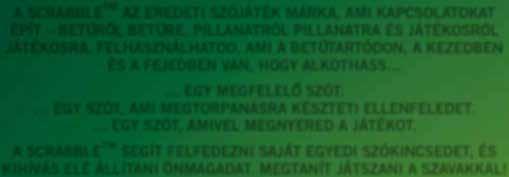 FELHASZNÁLHATOD, AMI A BETŰTARTÓDON, A